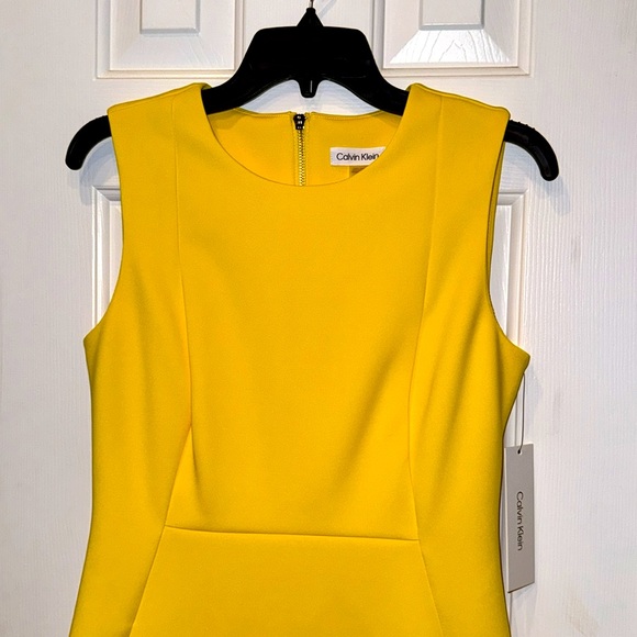 CALVIN KLEIN BEAUTIFUL DRESS ❤️👗❤️ - Picture 3 of 4